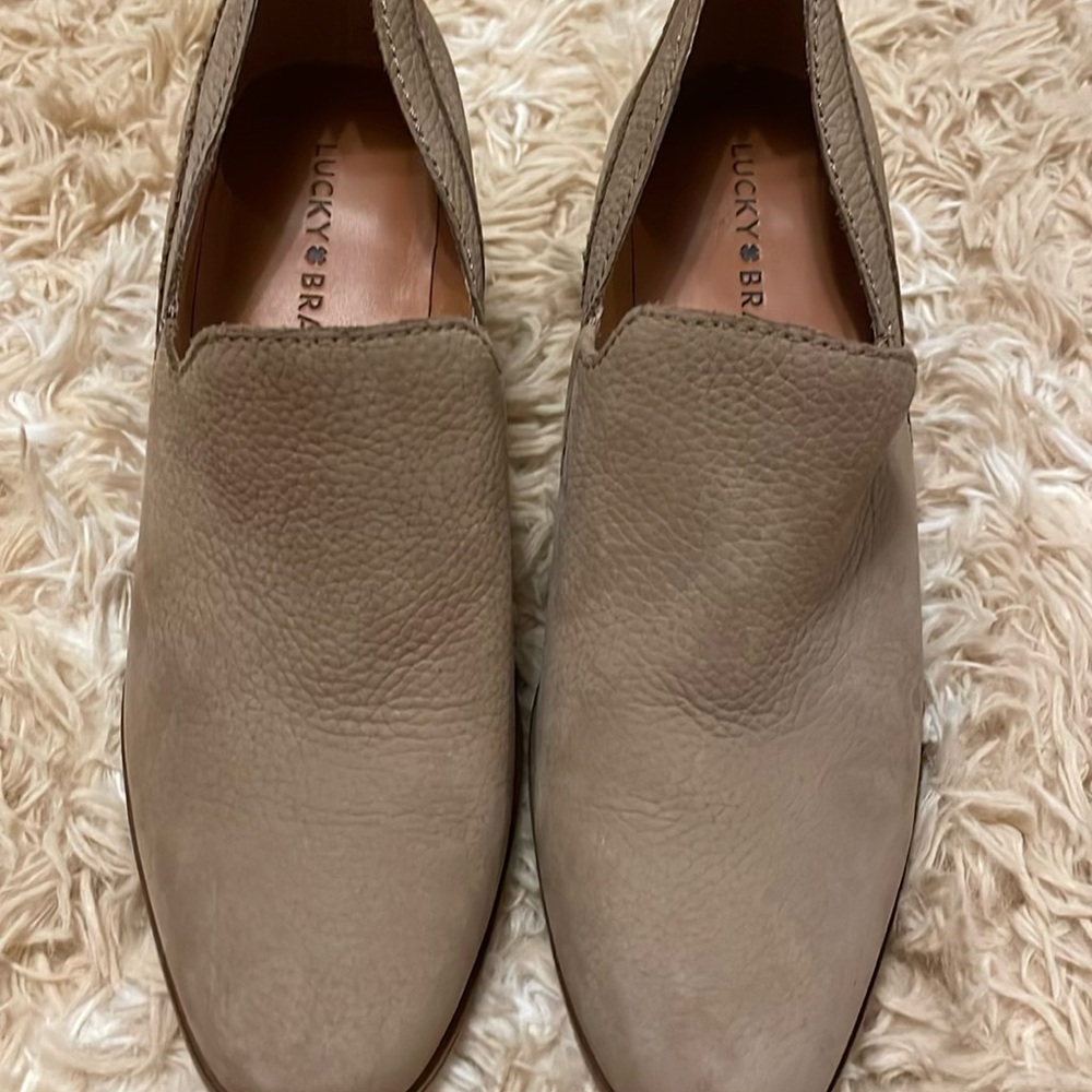 Lucky brand booties
